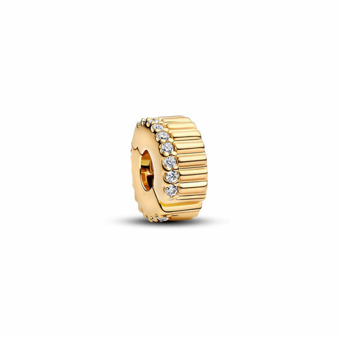 Ladies' Beads Pandora 764078C01 Golden-0