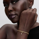 Ladies' Beads Pandora 764138C01 Golden-3