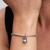 Ladies' Beads Pandora 794246C01 Silver-4