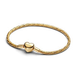 Ladies' Bracelet Pandora 564236C00-20 Golden-0