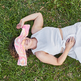 Dock & Bay Cooling Towel Marble Collection Peach Melba