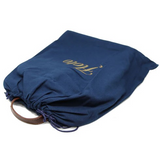 Floto Leather Venezia Knapsack Backpack Olive (Honey) Brown