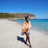 Dock & Bay Beach Towel Clubhouse Collection L Mellow Yellow