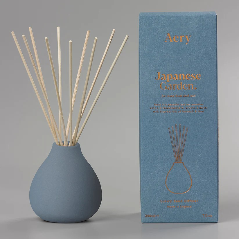Aery Diffuser Reed AERY LIVING FERNWEH 200ML REED DIFFUSER JAPANESE GARDEN – Designer Online