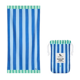 Dock & Bay Beach Towel Clubhouse Collection L Blue Sky