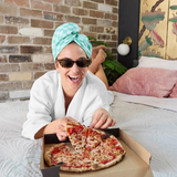 Dock & Bay Hair Wrap Collection Check Mate