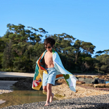 Dock & Bay Beach Towel Kids Collection M Build a Beach