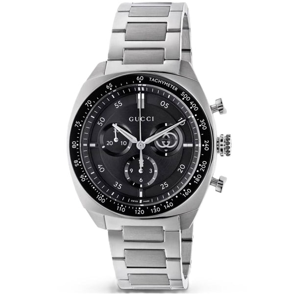 Men's Watch Gucci YA142316 Silver-0