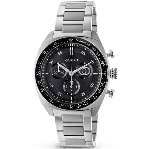 Men's Watch Gucci YA142316 Silver-0