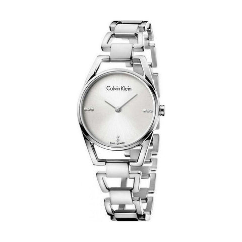Ladies' Watch Calvin Klein DAINTY - DIAMONDS (Ø 30 mm)-0