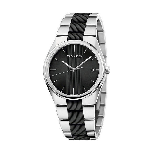 Ladies' Watch Calvin Klein CONTRAST (Ø 40 mm)-0