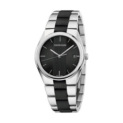 Ladies' Watch Calvin Klein CONTRAST (Ø 40 mm)-0
