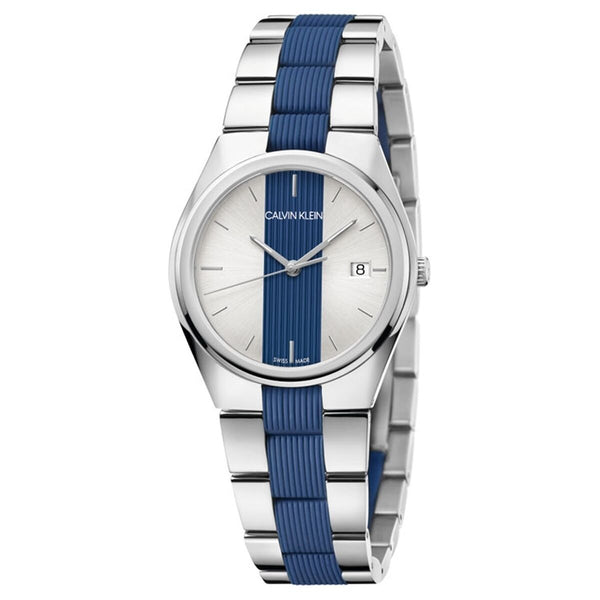 Ladies' Watch Calvin Klein CONTRA (Ø 24 mm) (Ø 34 mm)-0