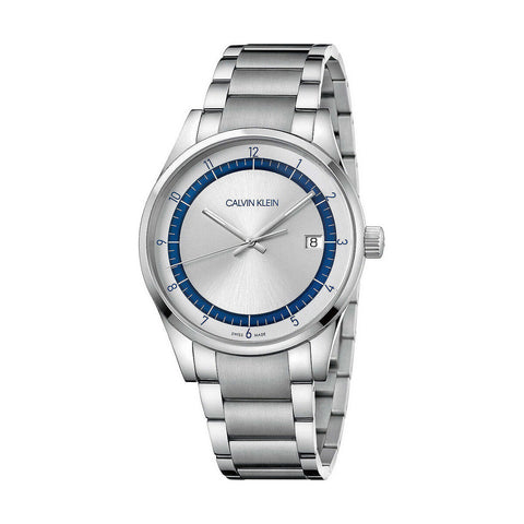 Men's Watch Calvin Klein COMPLETION Silver (Ø 43 mm)-0