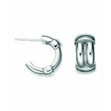 Ladies' Earrings Tommy Hilfiger 2700431 Stainless steel 1 cm-0