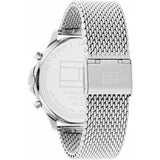 Men's Watch Tommy Hilfiger RYDER Black Silver-3