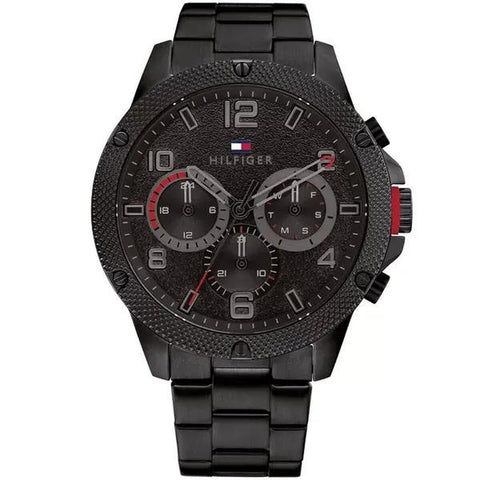 Men's Watch Tommy Hilfiger 1792030 Black-0
