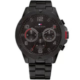 Men's Watch Tommy Hilfiger 1792030 Black-0
