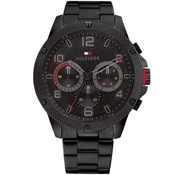 Men's Watch Tommy Hilfiger 1792030 Black-0