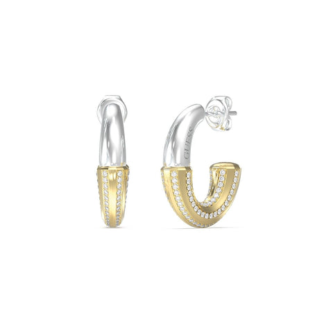 Ladies' Earrings Guess JUBE05365JWYGRHT-U Silver-0