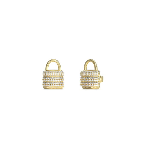 Ladies' Earrings Guess JUBE05419JWYGT-U Golden-0