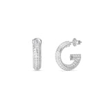 Ladies' Earrings Guess JUBE05444JWRHT-U Silver-0
