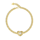 Ladies' Bracelet Guess JUBN05455JWYGT-U-0