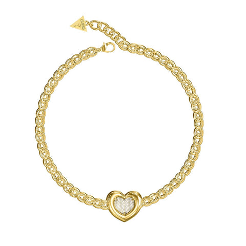 Ladies' Bracelet Guess JUBN05455JWYGT-U-0