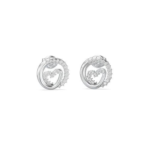 Ladies' Earrings Guess JUBE05528JWRHT-U Silver-0