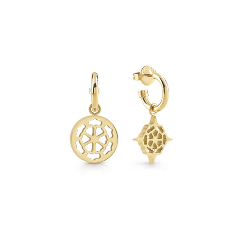 Ladies' Earrings Guess JUBE01179JWYGT-U-0