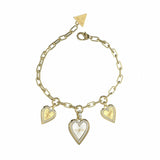 Ladies' Bracelet Guess JUBB03235JWYGRHS-0