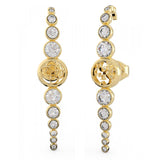 Ladies' Earrings Guess JUBE03372JWYGT-U 5 cm-1