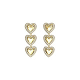 Ladies' Earrings Guess JUBE06011JWYGT-U Golden-0