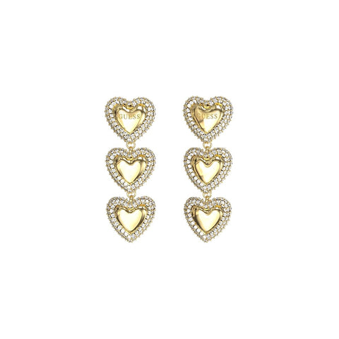 Ladies' Earrings Guess JUBE06011JWYGT-U Golden-0