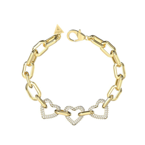 Ladies' Bracelet Guess JUBB06012JWYGL Golden-0