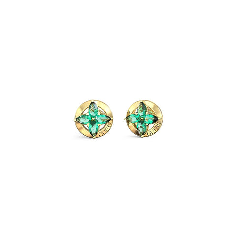 Ladies' Earrings Guess JUBE06040JWYGGNT-U Green-0