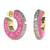 Ladies' Earrings Guess JUBE04083JWYGFCT-U 2 cm-1