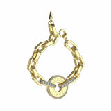 Ladies' Bracelet Guess JUBB04076JWYGS-0
