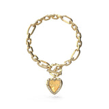 Ladies' Bracelet Guess JUBB04599JWYGS Silver-0