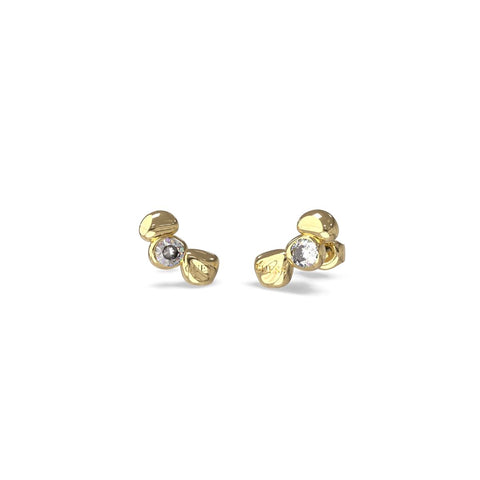 Ladies' Earrings Guess JUBE05189JWYGT-U Golden-0