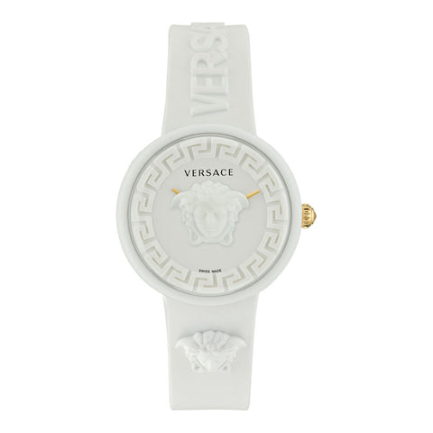 Ladies' Watch Versace VE6G00123 White (Ø 39 mm)-0
