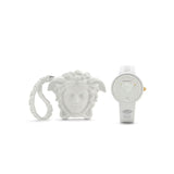 Ladies' Watch Versace VE6G00123 White (Ø 39 mm)-2