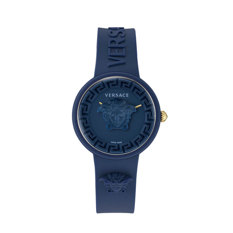 Ladies' Watch Versace VE6G00623 Navy Blue (Ø 39 mm)-0