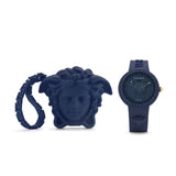 Ladies' Watch Versace VE6G00623 Navy Blue (Ø 39 mm)-2
