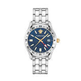 Men's Watch Versace VE7C00523 Silver (Ø 41 mm)-0