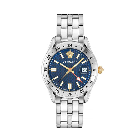 Men's Watch Versace VE7C00523 Silver (Ø 41 mm)-0