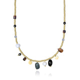Ladies' Necklace Viceroy 14200C01012 Golden-0