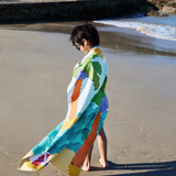 Dock & Bay Beach Towel Kids Collection M Build a Beach