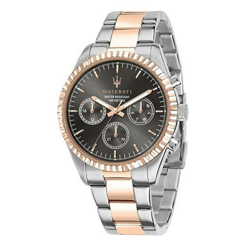 Men's Watch Maserati R8853100020 Black Grey (Ø 43 mm) (Ø 51 mm)-0