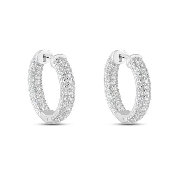 Ladies' Earrings Stroili 1666878 Silver-0